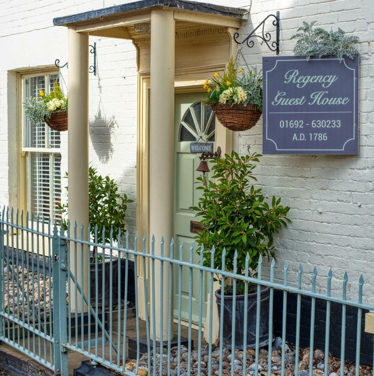Regency Guest House Neatishead Exteriör bild