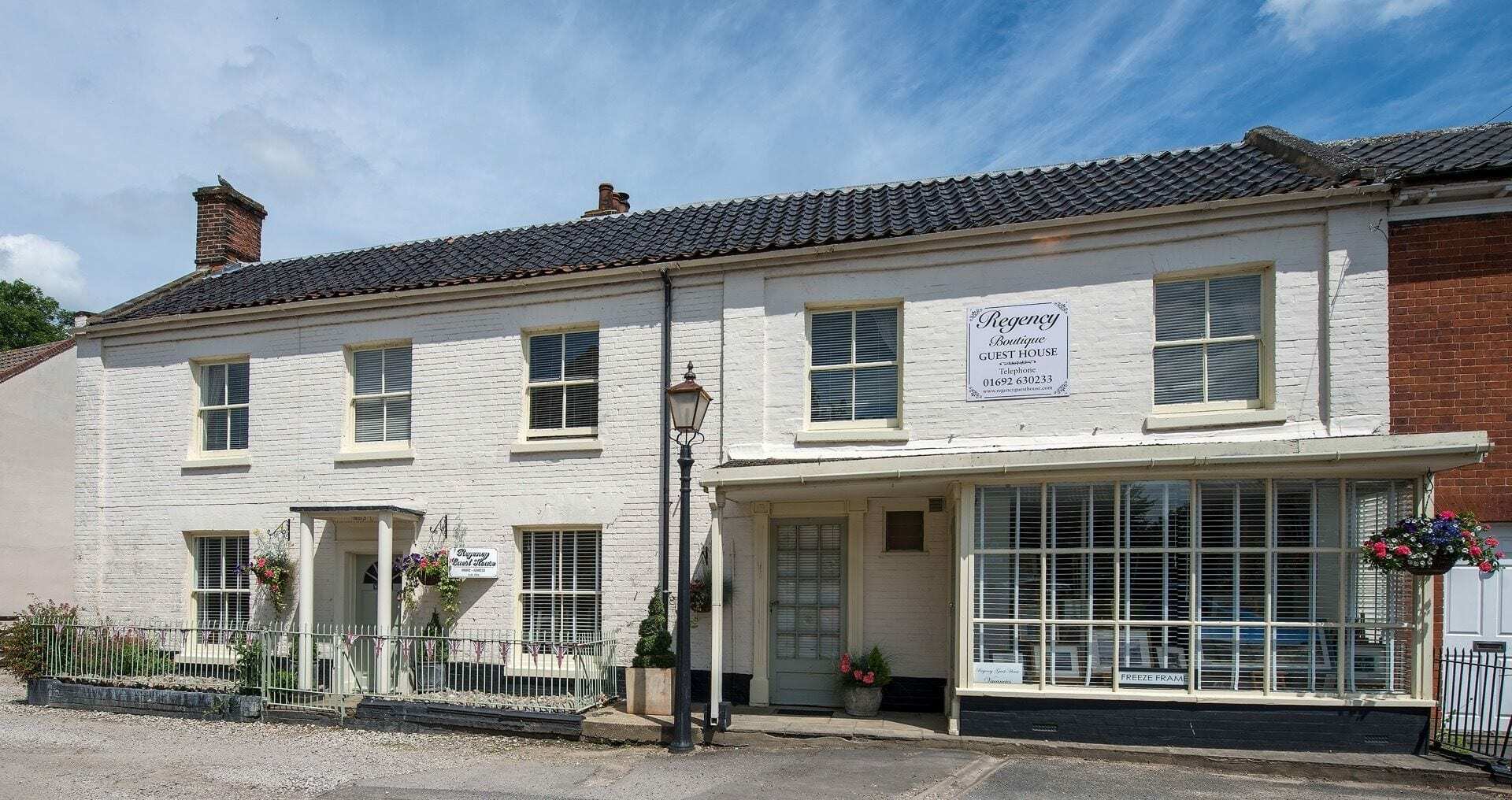 Regency Guest House Neatishead Exteriör bild